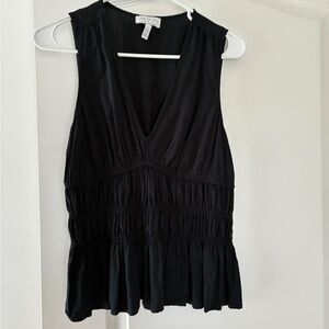 Black Sleeveless Top